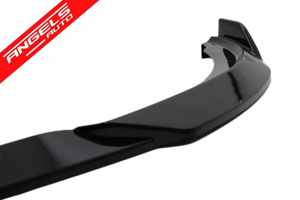 Prelungire Bara Fata compatibila cu BMW Seria 3 E92 E93 LCI (10-14) Negru Lucios - imagine 4