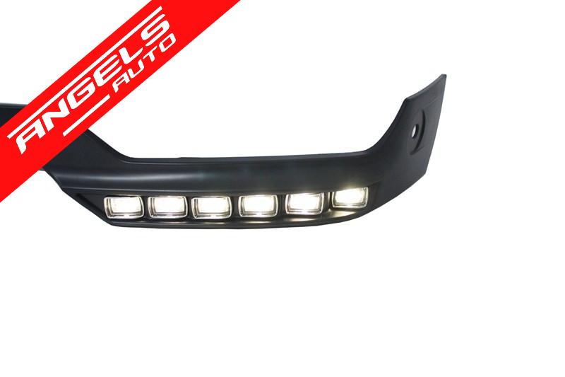 Prelungire superioara Bara Fata LED DRL compatibila cu Mercedes G-Class W463 (89-17) - imagine 2