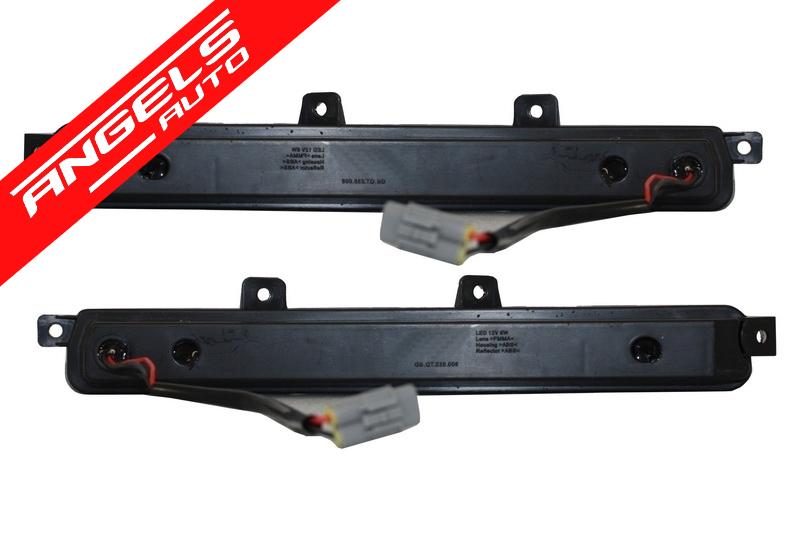 Prelungire superioara Bara Fata LED DRL compatibila cu Mercedes G-Class W463 (89-17) - imagine 4