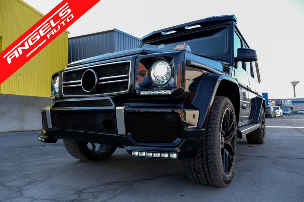 Prelungire superioara Bara Fata LED DRL compatibila cu Mercedes G-Class W463 (89-17) - imagine 7