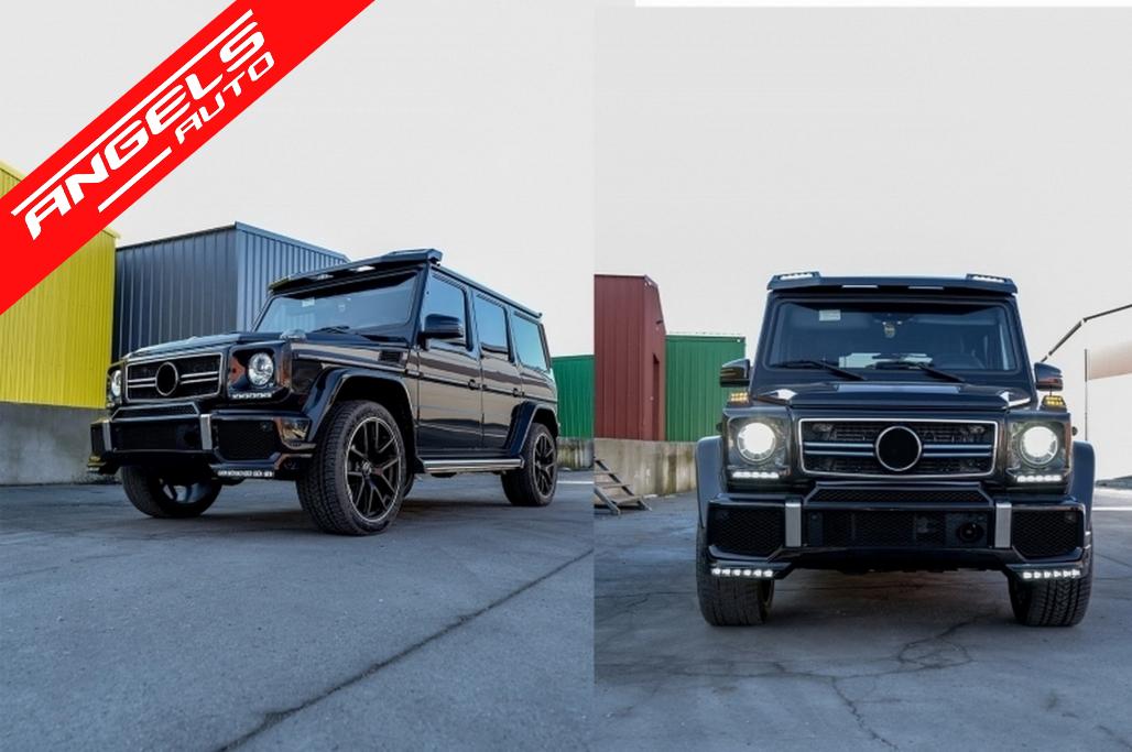 Prelungire superioara Bara Fata LED DRL compatibila cu Mercedes G-Class W463 (89-17) - imagine 8