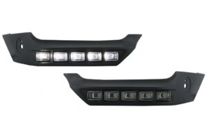 Prelungire extensie bara fata LED DRL compatibila cu Mercedes G-Class W463 (1989-up)