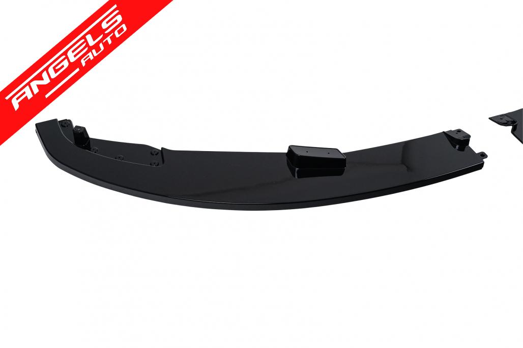 Prelungire Bara Fata compatibila cu BMW Seria 3 E92 E93 LCI (2010-2014) Coupe Cabrio Negru Lucios - imagine 7