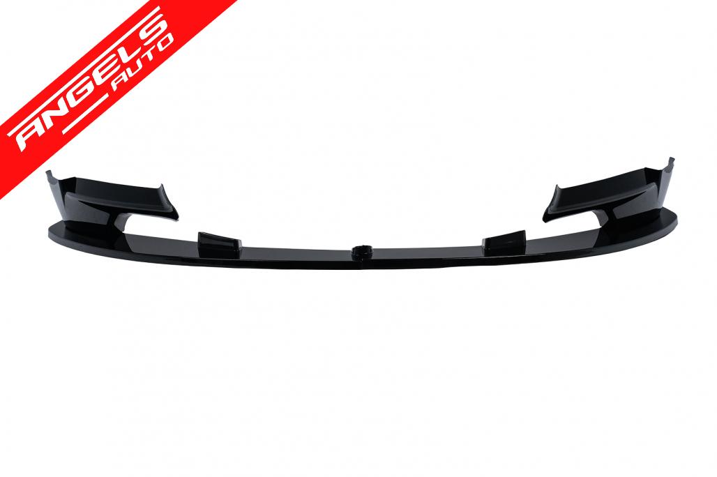 Prelungire Bara Fata compatibila cu BMW Seria 3 E92 E93 LCI (2010-2014) Coupe Cabrio Negru Lucios