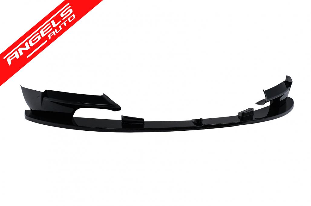 Prelungire Bara Fata compatibila cu BMW Seria 3 E92 E93 LCI (2010-2014) Coupe Cabrio Negru Lucios - imagine 2