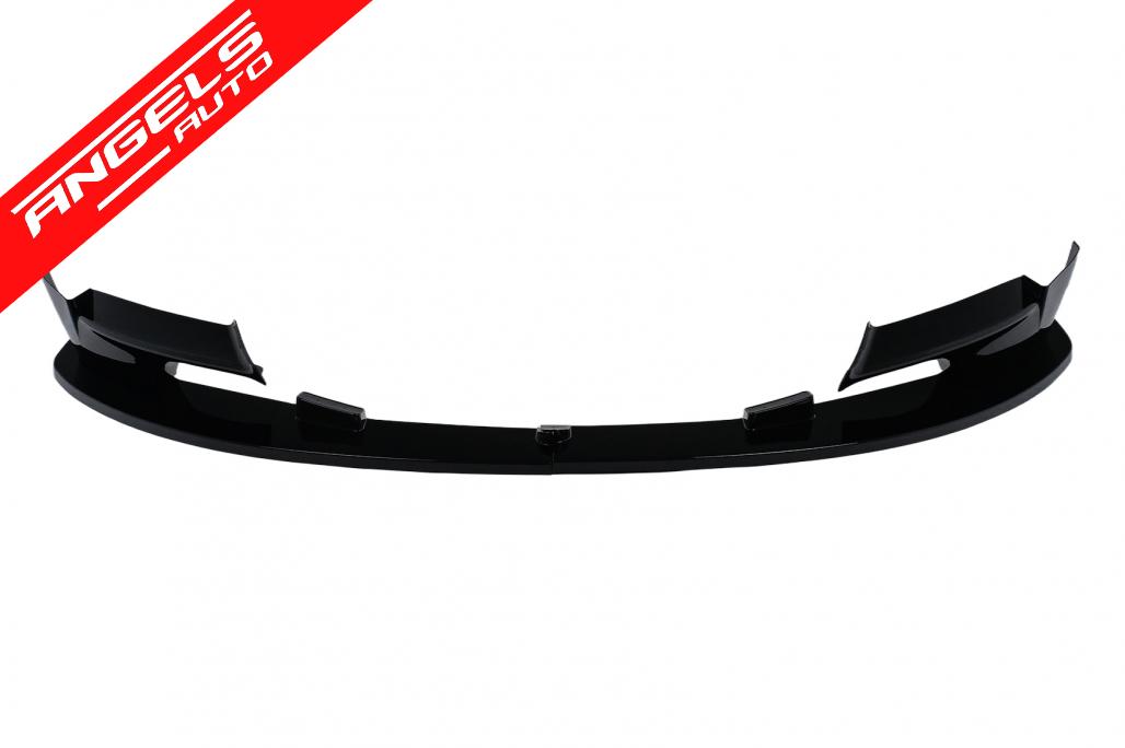 Prelungire Bara Fata compatibila cu BMW Seria 3 E92 E93 LCI (2010-2014) Coupe Cabrio Negru Lucios - imagine 3