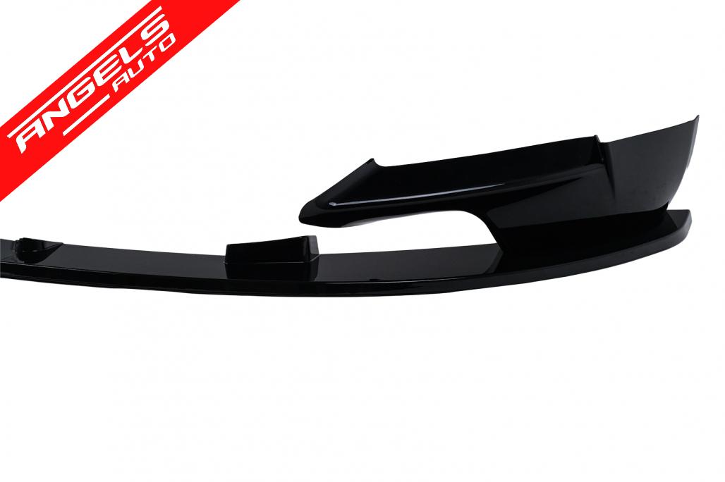 Prelungire Bara Fata compatibila cu BMW Seria 3 E92 E93 LCI (2010-2014) Coupe Cabrio Negru Lucios - imagine 5
