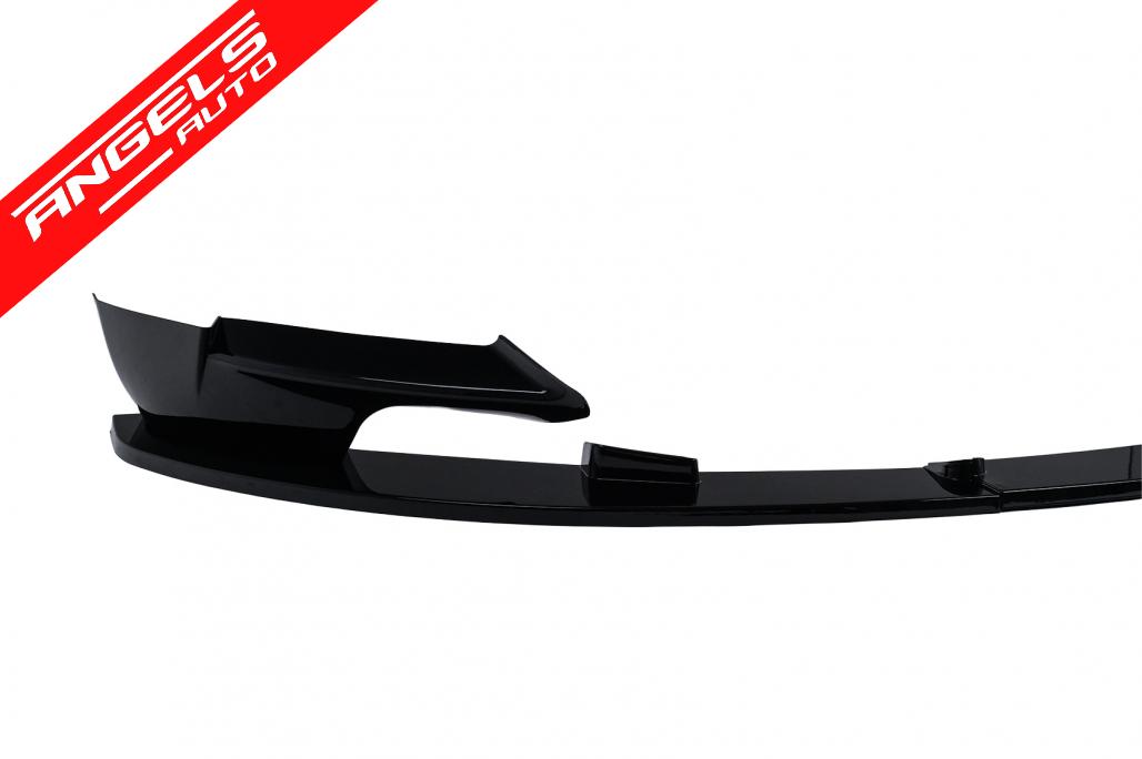 Prelungire Bara Fata compatibila cu BMW Seria 3 E92 E93 LCI (2010-2014) Coupe Cabrio Negru Lucios - imagine 6