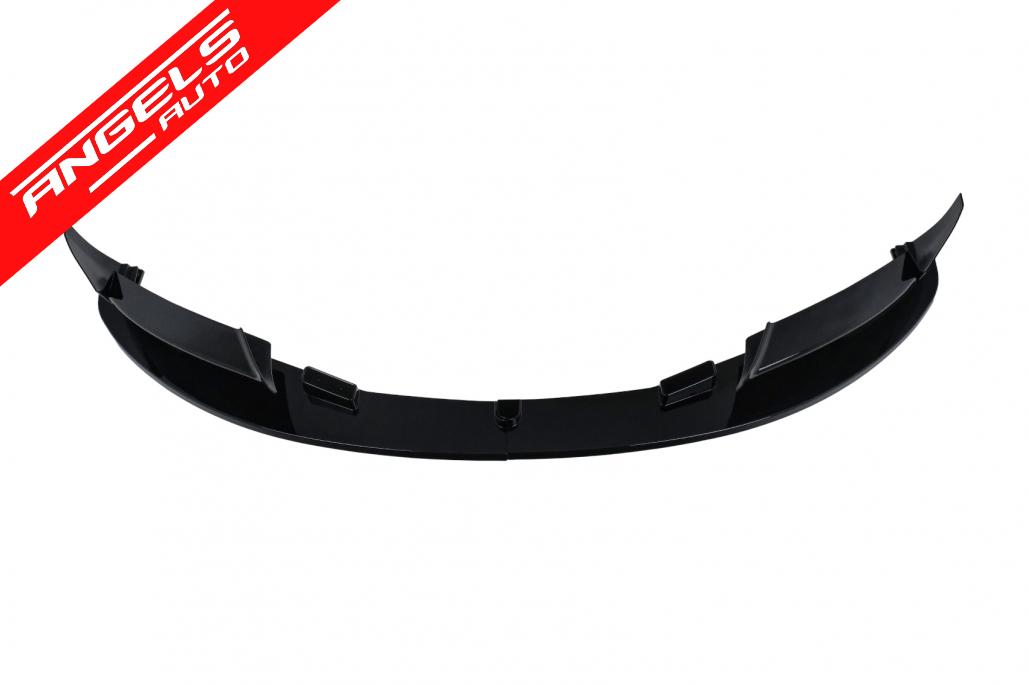 Prelungire Bara Fata compatibila cu BMW Seria 3 E92 E93 LCI (2010-2014) Coupe Cabrio Negru Lucios - imagine 4