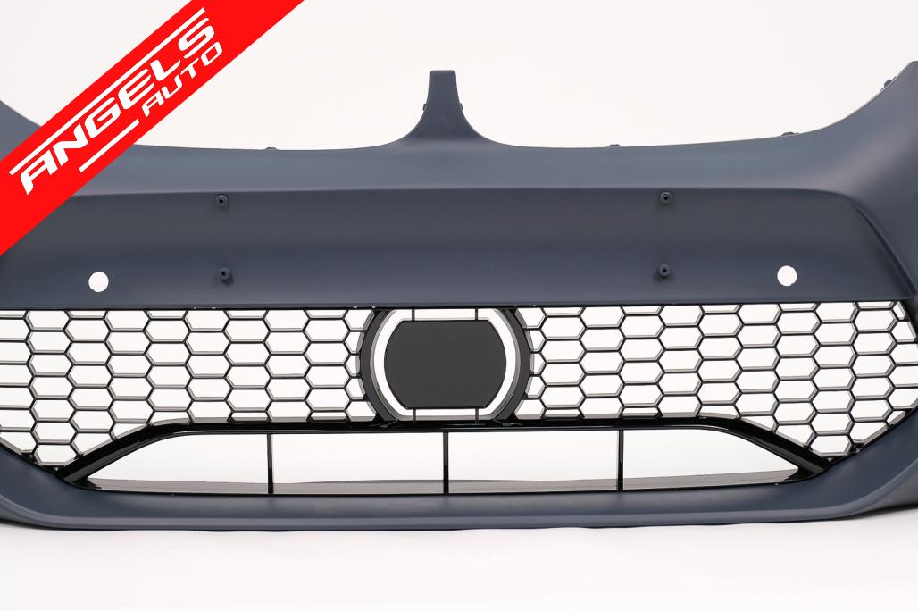 Bara Fata compatibila cu BMW Seria 5 G30 G31 Limousine Touring (17-19) M5 Sport Look - imagine 3