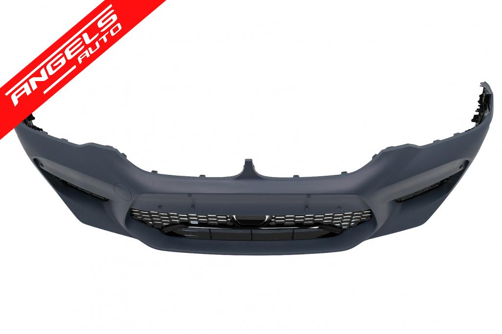 Bara Fata compatibila cu BMW Seria 5 G30 G31 Limousine Touring (17-19) M5 Sport Look - imagine 4