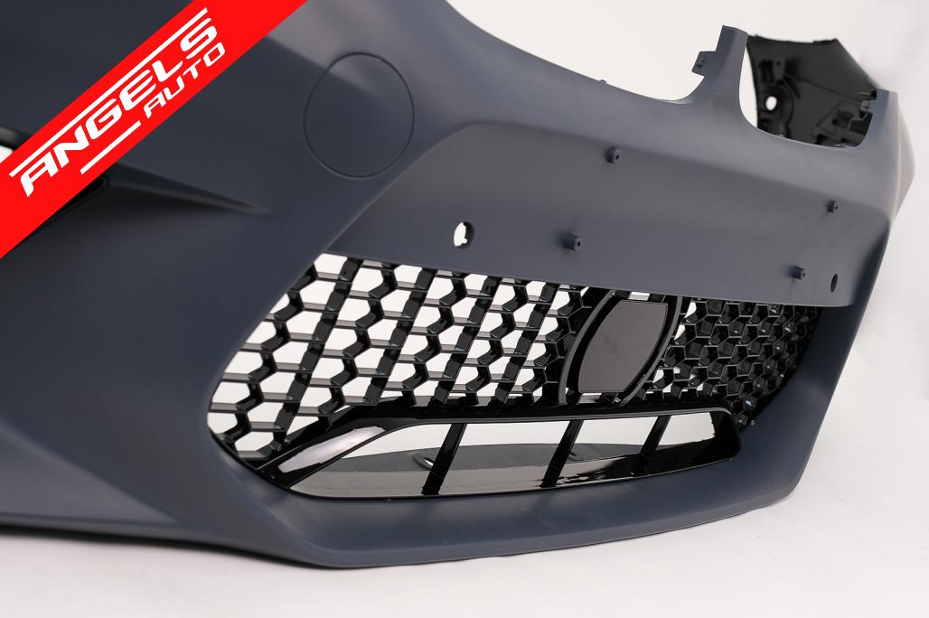 Bara Fata compatibila cu BMW Seria 5 G30 G31 Limousine Touring (17-19) M5 Sport Look - imagine 6