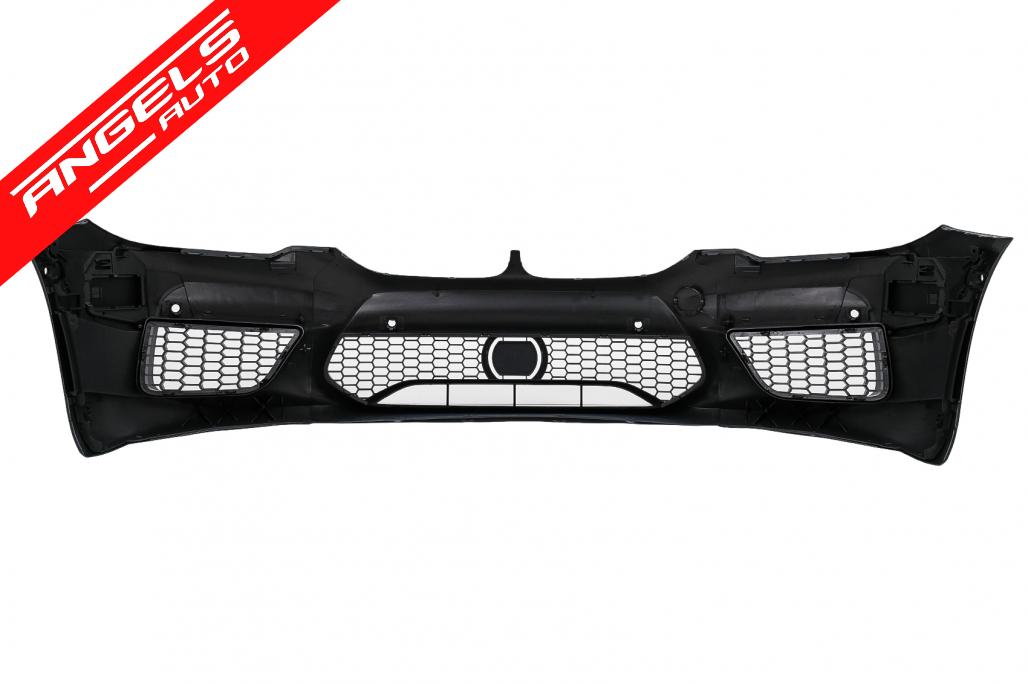 Bara Fata compatibila cu BMW Seria 5 G30 G31 Limousine Touring (17-19) M5 Sport Look - imagine 7