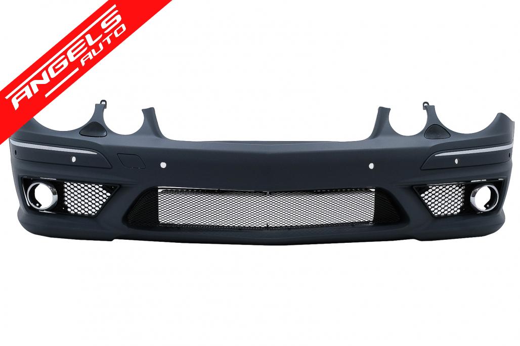 Bara Fata compatibila cu Mercedes E-Class W211 Facelift (2006-2009) Fara proiectoare
