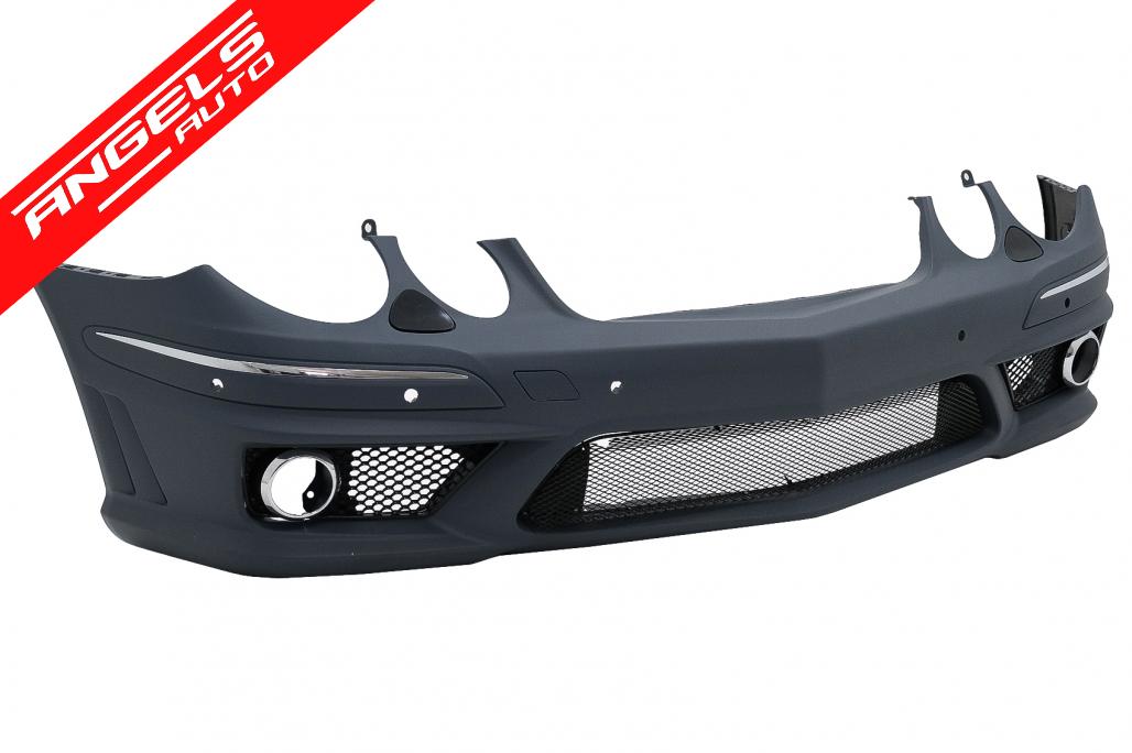 Bara Fata compatibila cu Mercedes E-Class W211 Facelift (2006-2009) Fara proiectoare - imagine 2
