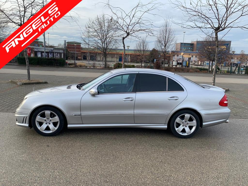 Bara Fata compatibila cu Mercedes E-Class W211 Facelift (2006-2009) Fara proiectoare - imagine 7