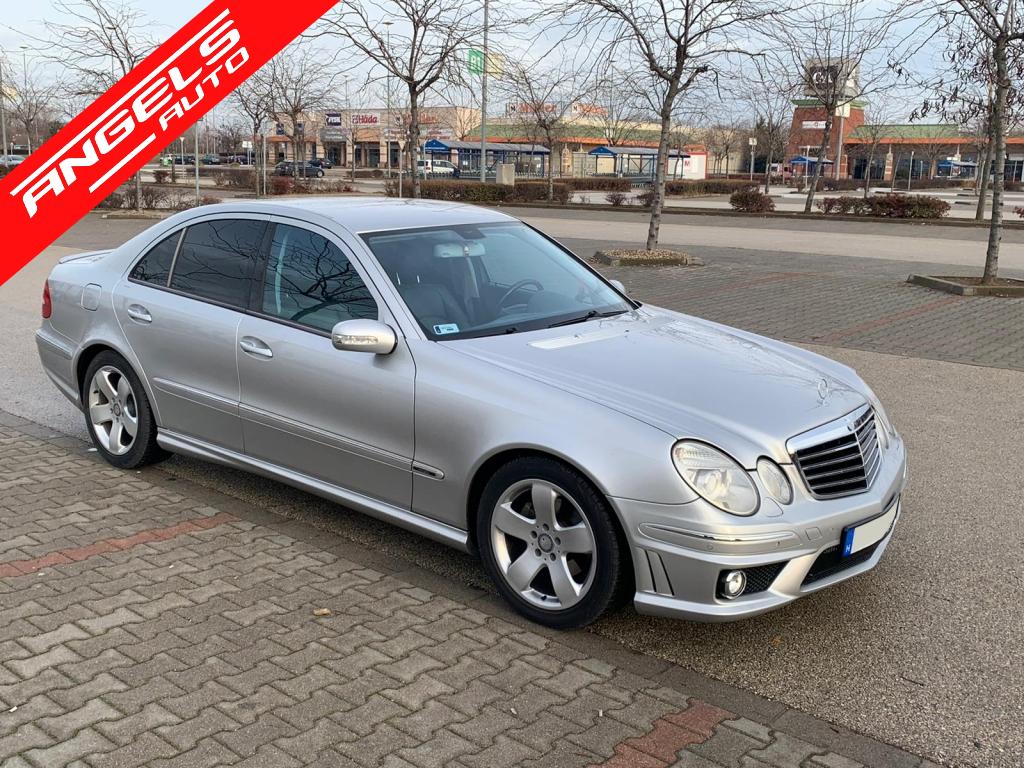 Bara Fata compatibila cu Mercedes E-Class W211 Facelift (2006-2009) Fara proiectoare - imagine 6