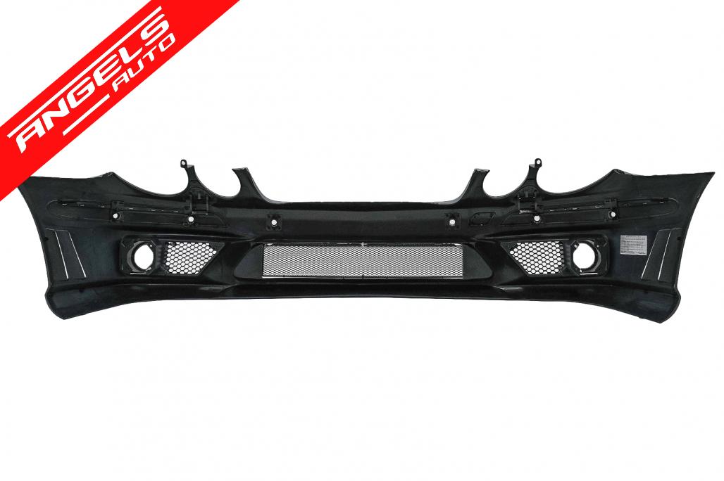 Bara Fata compatibila cu Mercedes E-Class W211 Facelift (2006-2009) Fara proiectoare - imagine 5