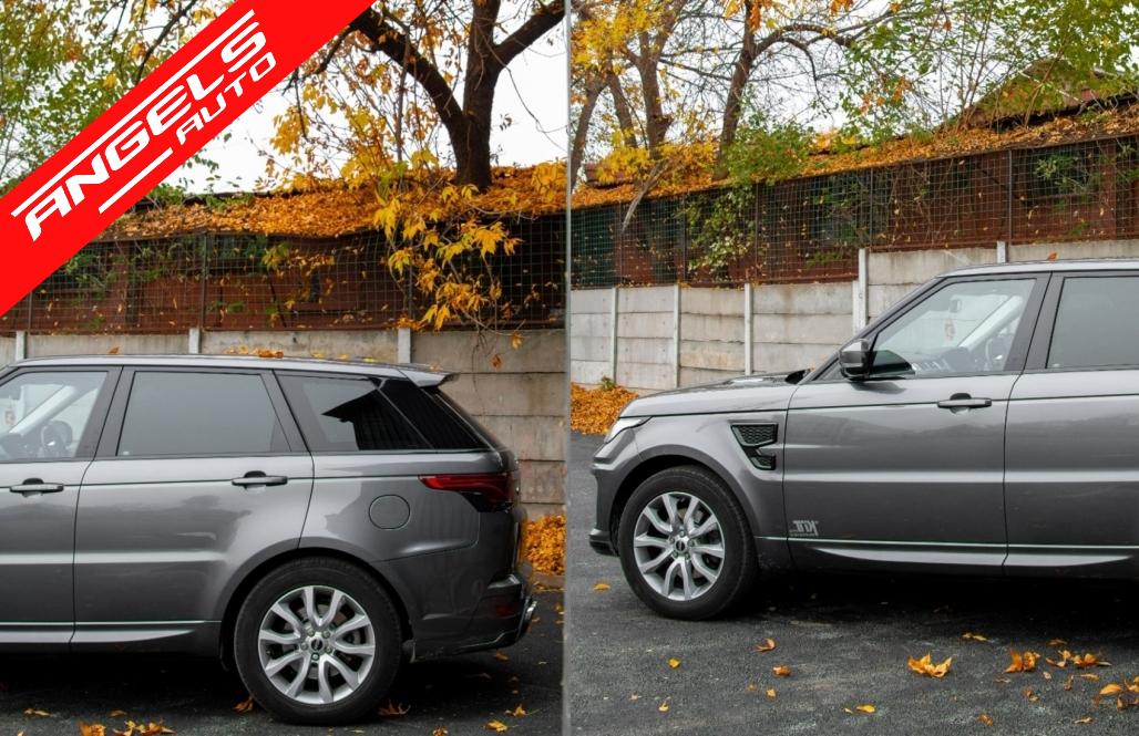 Aripi Laterale compatibile cu Land Range Rover Sport L494 (2013-2017) - imagine 6