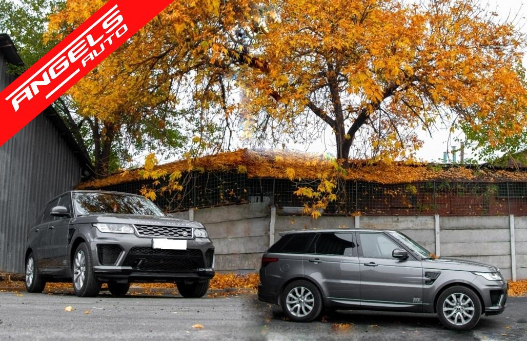 Aripi Laterale compatibile cu Land Range Rover Sport L494 (2013-2017) - imagine 7