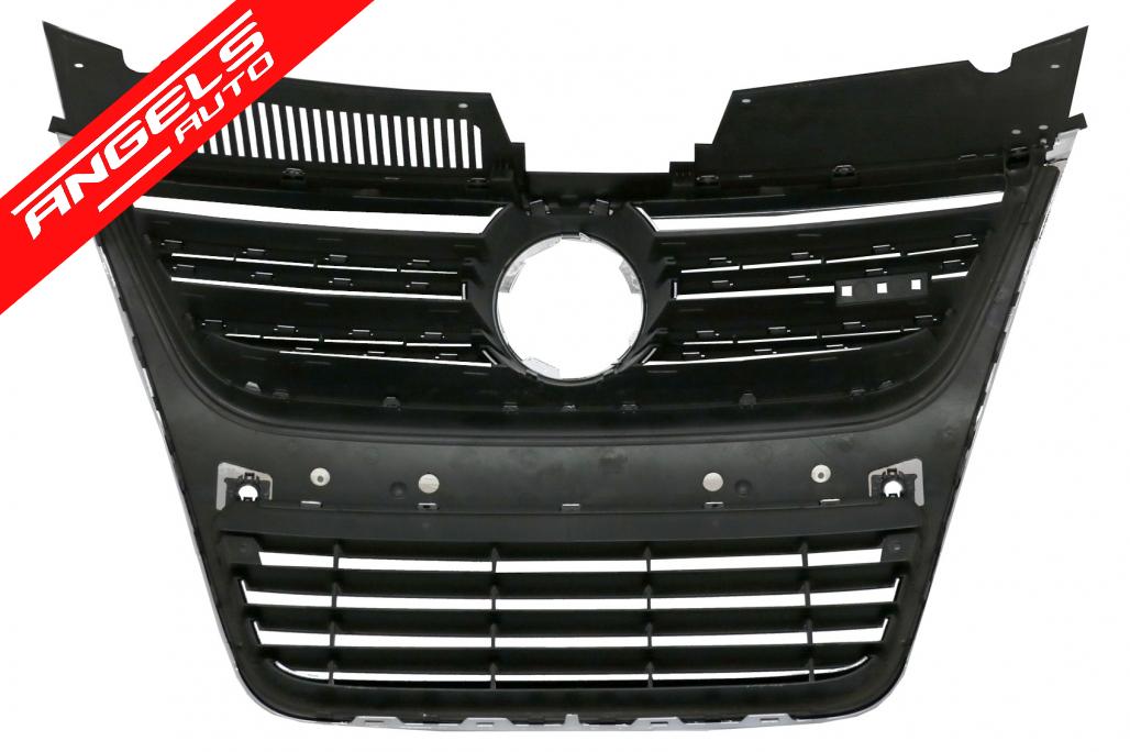 Grila centrala compatibila cu VW Passat 3C (2007-2010) R36 OEM Bara cu PDC - imagine 6
