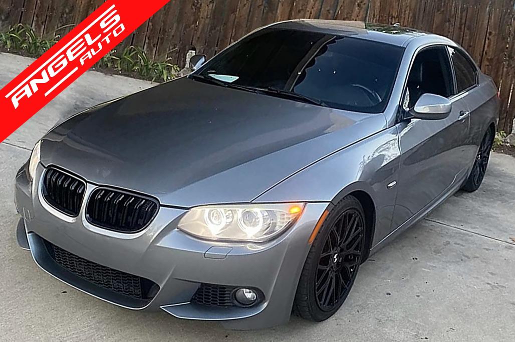 Grile frontale compatibile cu BMW Seria 3 E92 E93 Coupe Cabriolet LCI (10-15) Negru - imagine 6