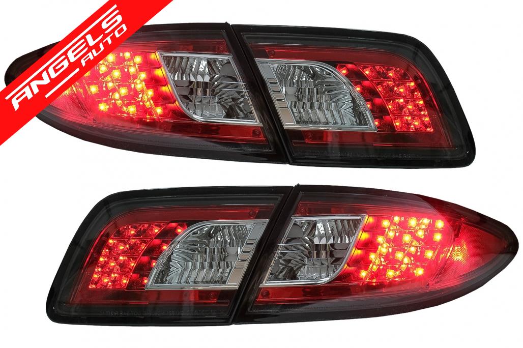 Stopuri LED compatibile cu Mazda 6 Sedan GG1 (08.2002-08.2007) Negru