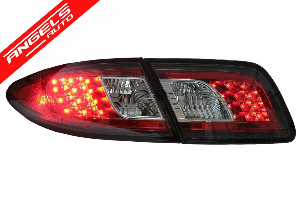 Stopuri LED compatibile cu Mazda 6 Sedan GG1 (08.2002-08.2007) Negru - imagine 4