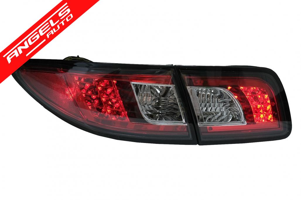 Stopuri LED compatibile cu Mazda 6 Sedan GG1 (08.2002-08.2007) Negru - imagine 3