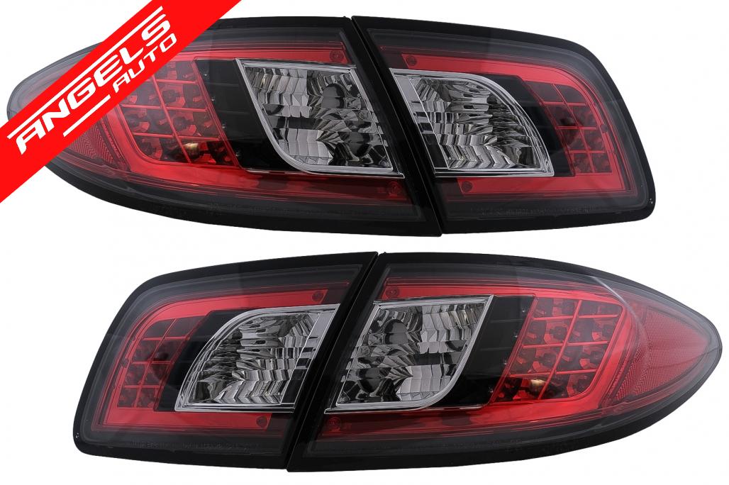 Stopuri LED compatibile cu Mazda 6 Sedan GG1 (08.2002-08.2007) Negru - imagine 2