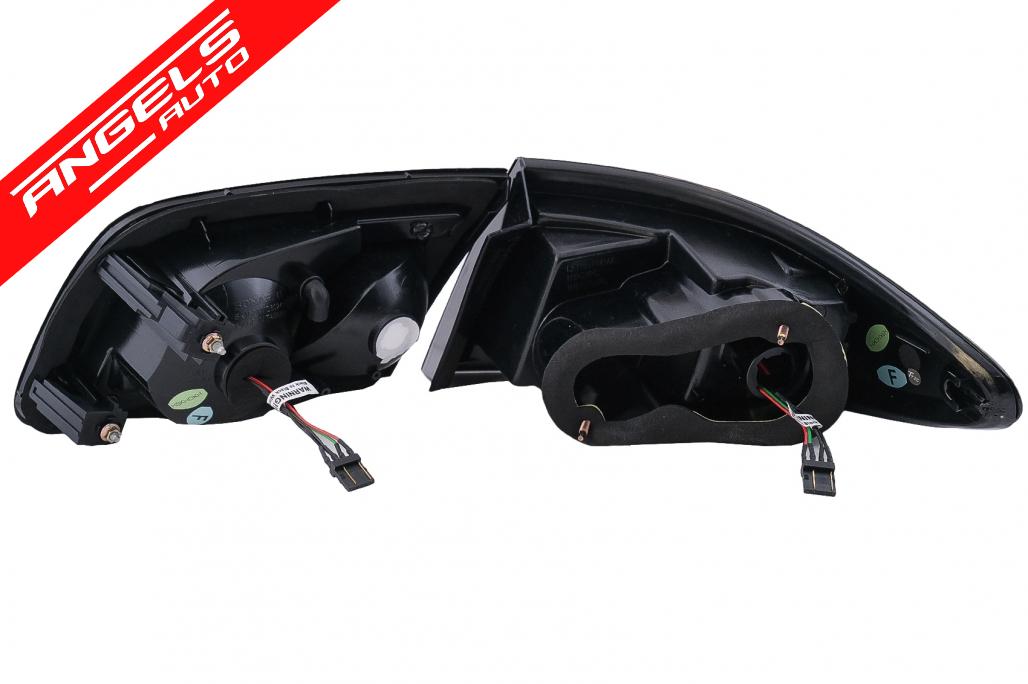 Stopuri LED compatibile cu Mazda 6 Sedan GG1 (08.2002-08.2007) Negru - imagine 5