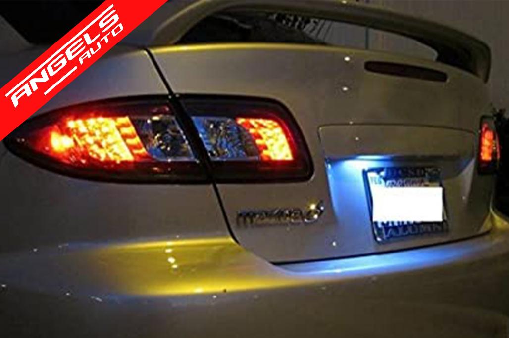 Stopuri LED compatibile cu Mazda 6 Sedan GG1 (08.2002-08.2007) Negru - imagine 7