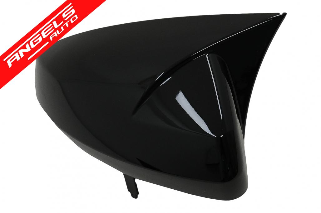 Capace Oglinzi compatibile cu VW Polo Hatchback AW MK6 (2017-2020) Negru Lucios - imagine 4