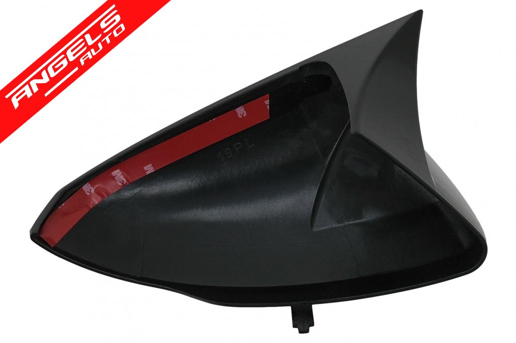 Capace Oglinzi compatibile cu VW Polo Hatchback AW MK6 (2017-2020) Negru Lucios - imagine 6