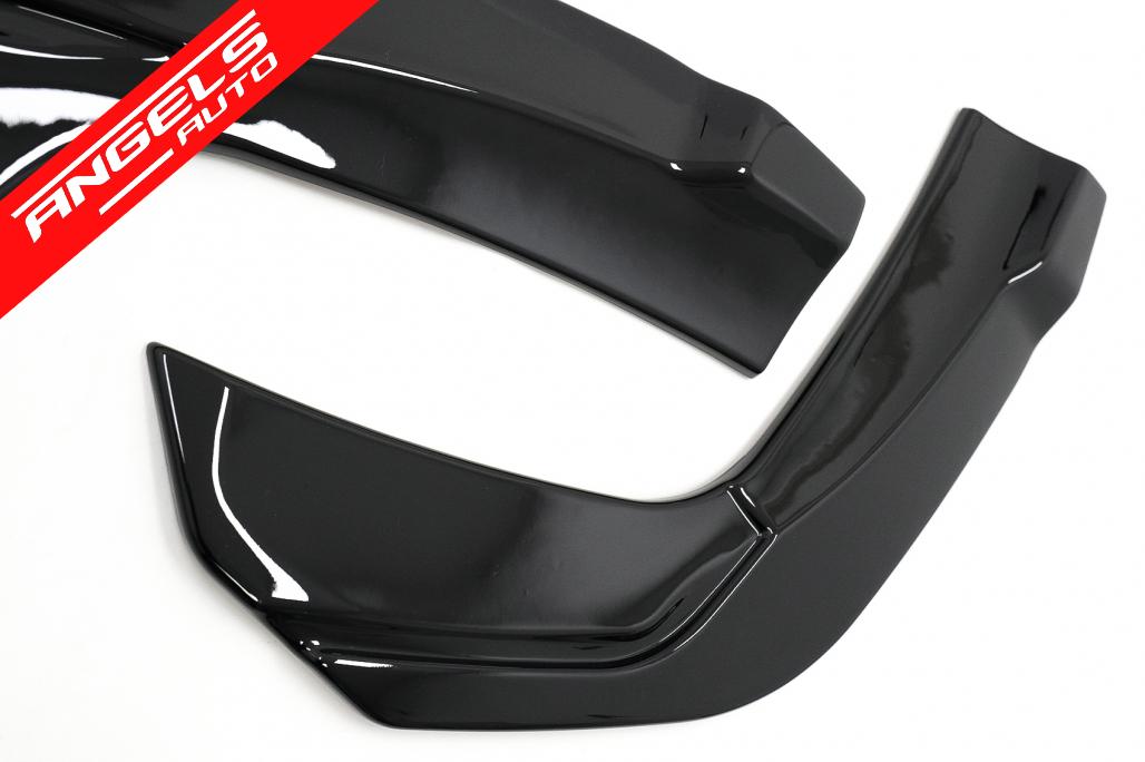 Prelungiri Bara Spate compatibile cu Mercedes A-Class V177 A35 Sedan (18-Up) Negru - imagine 3