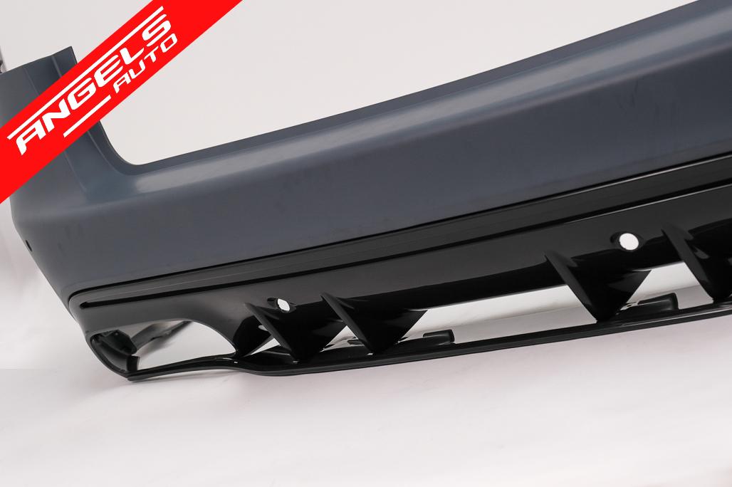 Bara Spate cu Ornamente tobe Crom compatibila cu Mercedes C-Class S205 (14-20) C63 - imagine 3