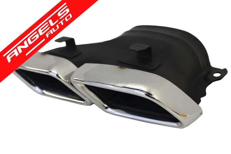 Bara Spate cu Ornamente tobe Crom compatibila cu Mercedes C-Class S205 (14-20) C63 - imagine 8