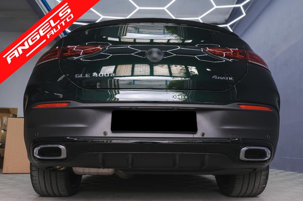 Eleron Portbagaj compatibil cu Mercedes GLE Coupe C167 (2020-Up) Negru Lucios - imagine 7