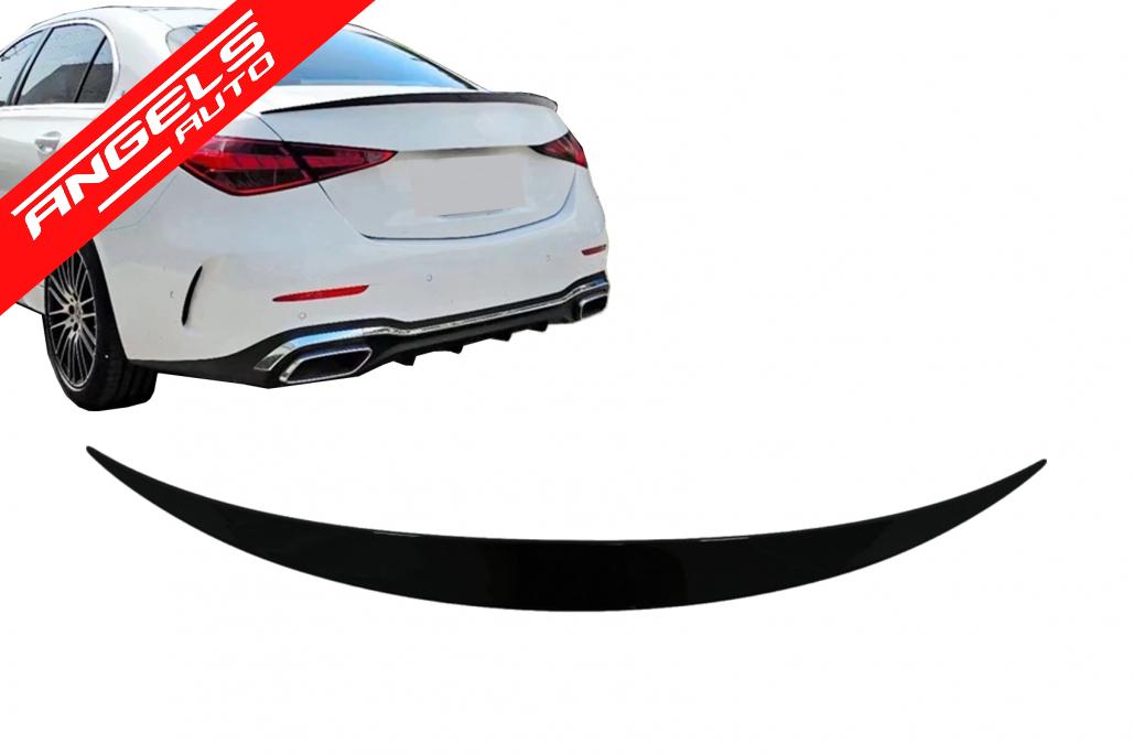 Eleron portbagaj compatibil cu Mercedes C-Class W206 Sedan (2021-Up) Negru Lucios