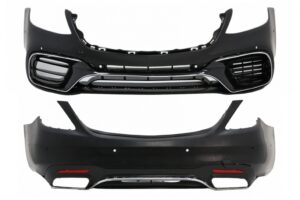 Pachet Exterior compatibil cu Mercedes S-Class W222 Facelift (17-20) S63 Design