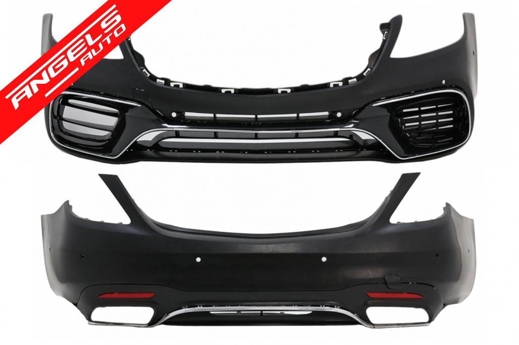 Pachet Exterior compatibil cu Mercedes S-Class W222 Facelift (17-20) S63 Design