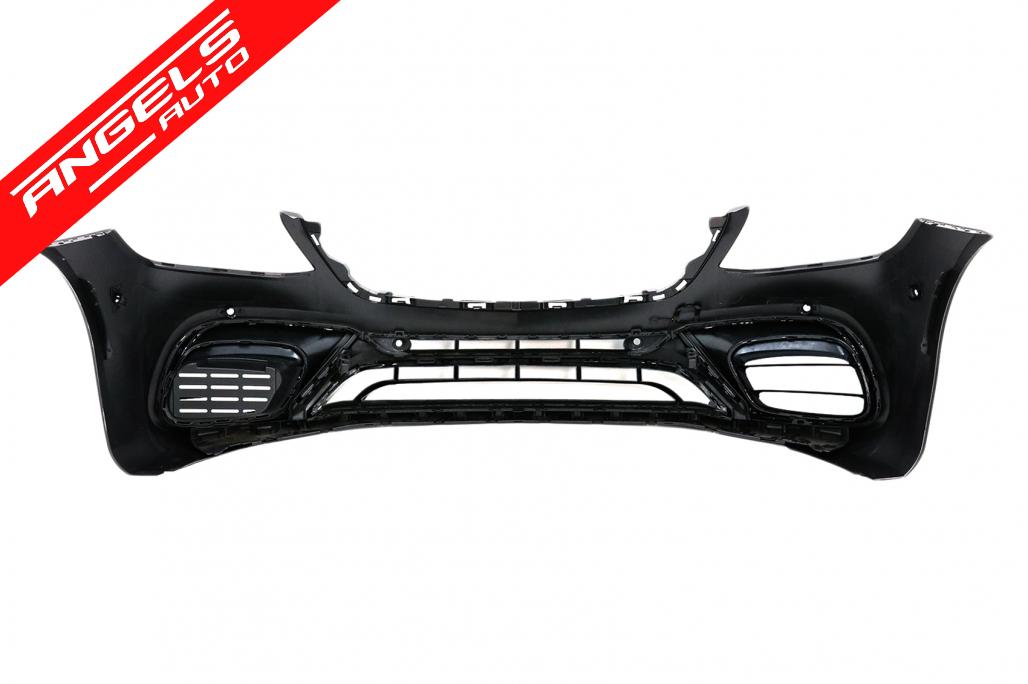 Pachet Exterior compatibil cu Mercedes S-Class W222 Facelift (17-20) S63 Design - imagine 3