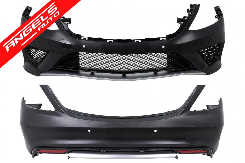 Pachet Exterior compatibil cu Mercedes S-Class W222 (2013-06.2017) S63 Design