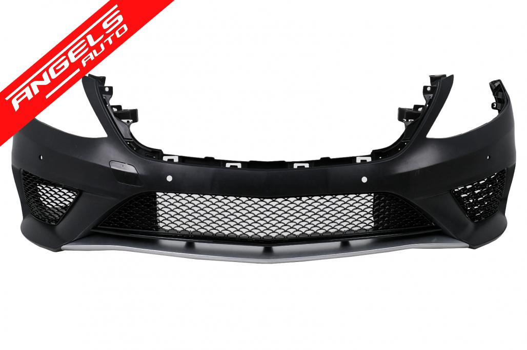 Pachet Exterior compatibil cu Mercedes S-Class W222 (2013-06.2017) S63 Design - imagine 2