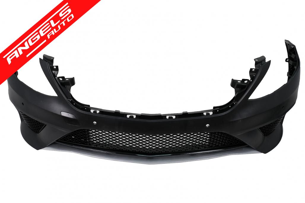 Pachet Exterior compatibil cu Mercedes S-Class W222 (2013-06.2017) S63 Design - imagine 3