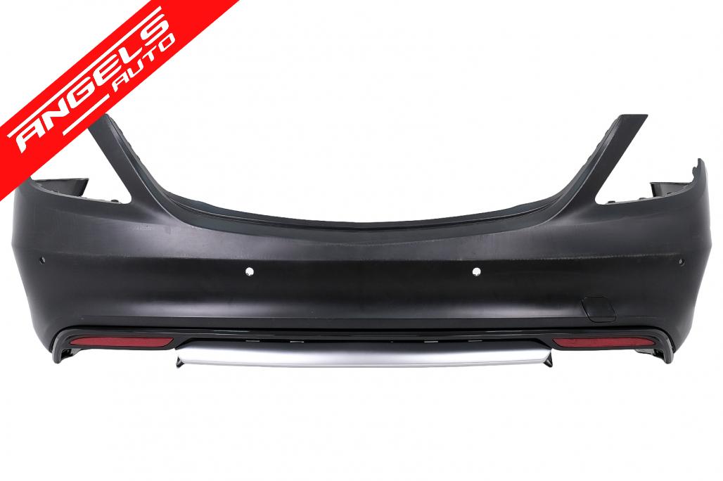 Pachet Exterior compatibil cu Mercedes S-Class W222 (2013-06.2017) S63 Design - imagine 4
