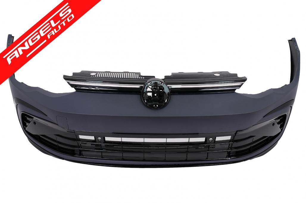 Kit Exterior compatibil cu VW Golf VIII 8 Mk8 MQB (2020-2023) R-Line Look - imagine 2