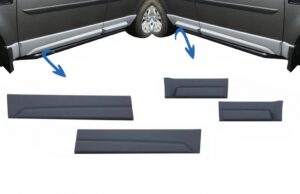 Bandouri Usi fata si spate compatibil cu Land Rover Freelander 2 L359 (2006-2014)