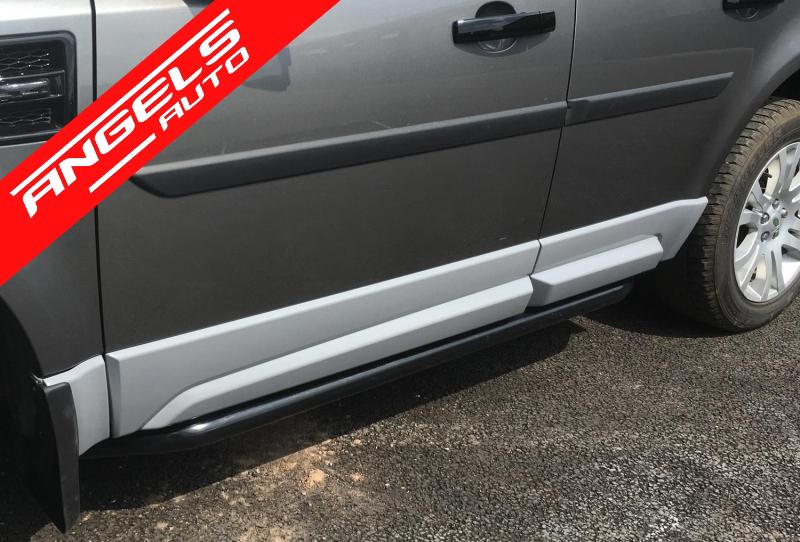 Bandouri Usi fata si spate compatibil cu Land Rover Freelander 2 L359 (2006-2014) - imagine 7