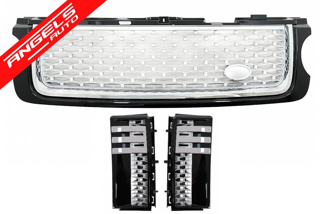 Ansamblu Grile compatibil cu Land Range Rover Vogue III L322 (10-12)